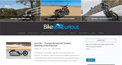 Desktop Screenshot of bike-urious.com